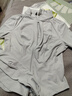 蕉下（beneunder）防晒衣女防紫外线外套短款辣妹立领修身AL819浅炭灰S 实拍图