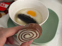 安井 黑米馒头 1kg 2斤装约48个 杂粮馒头包子 传统加热即食糕点早餐  实拍图