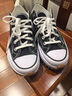 匡威（Converse）官方 Run Star Hike低帮帆布流星厚底鞋黑色168816C 黑色/168816C 38 实拍图