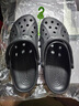 crocs卡骆驰贝雅洞洞鞋沙滩鞋|10126 黑色-001 44(280mm)  实拍图
