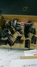 晨光(M&G)文具138*88mm透明外壳方形快干印台印泥 财务专用 办公用品 红色单个装AYZ97513 实拍图