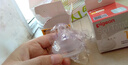 贝亲（Pigeon）奶瓶 婴儿喝奶瓶  宽口玻璃水瓶 新生儿奶瓶 宝宝喝奶瓶 240ML 带M奶嘴 （3-6个月） 实拍图