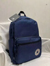 匡威（Converse）官方 Straight Edge男女休闲简约双肩包书包10021138 10021138-A02/暗夜蓝色 OSFA 实拍图