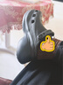 卡骆驰crocs檀健次同款复古洞洞鞋女鞋厚底老爹鞋小鲸鱼洞洞鞋206302 黑色-001(含智必星) 36 /37(230mm) 实拍图