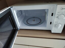美的（Midea）快捷微波炉 家用小型 360°转盘加热 旋钮操控 易洁内胆（M1-L213B） 实拍图