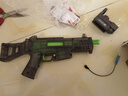 索迪电动水枪玩具火光冰鼠3-6-12岁高压脉冲自动连发远射程喷呲水枪 实拍图