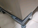 建讯通用万能型全自动洗衣机底座减震防滑加高底座滚筒波轮可移动半自动洗衣机底座 【已售20000+】巨稳4吸盘脚灰【波轮适用】 实拍图