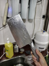 十八子作不锈钢家用菜刀 耐滑手柄刀具盈光斩切刀SL1703-AB【彩盒装】 实拍图
