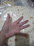 九仙粮源山东手工单饼烙馍全麦卷饼手抓饼传统粗粮烙饼健身即食早餐单饼 白面单饼 1斤 装 实拍图
