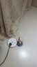 苏士赫尔摩可收纳卷线隐藏2USB+Type-C夜灯插座/可爬墙壁挂插线板/插排/插板/接线板/拖线板总控4位1.9米 实拍图