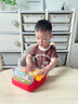 欣格儿童玩具电话机婴幼儿仿真座机多功能宝宝多功能早教电话风雪琴红 实拍图