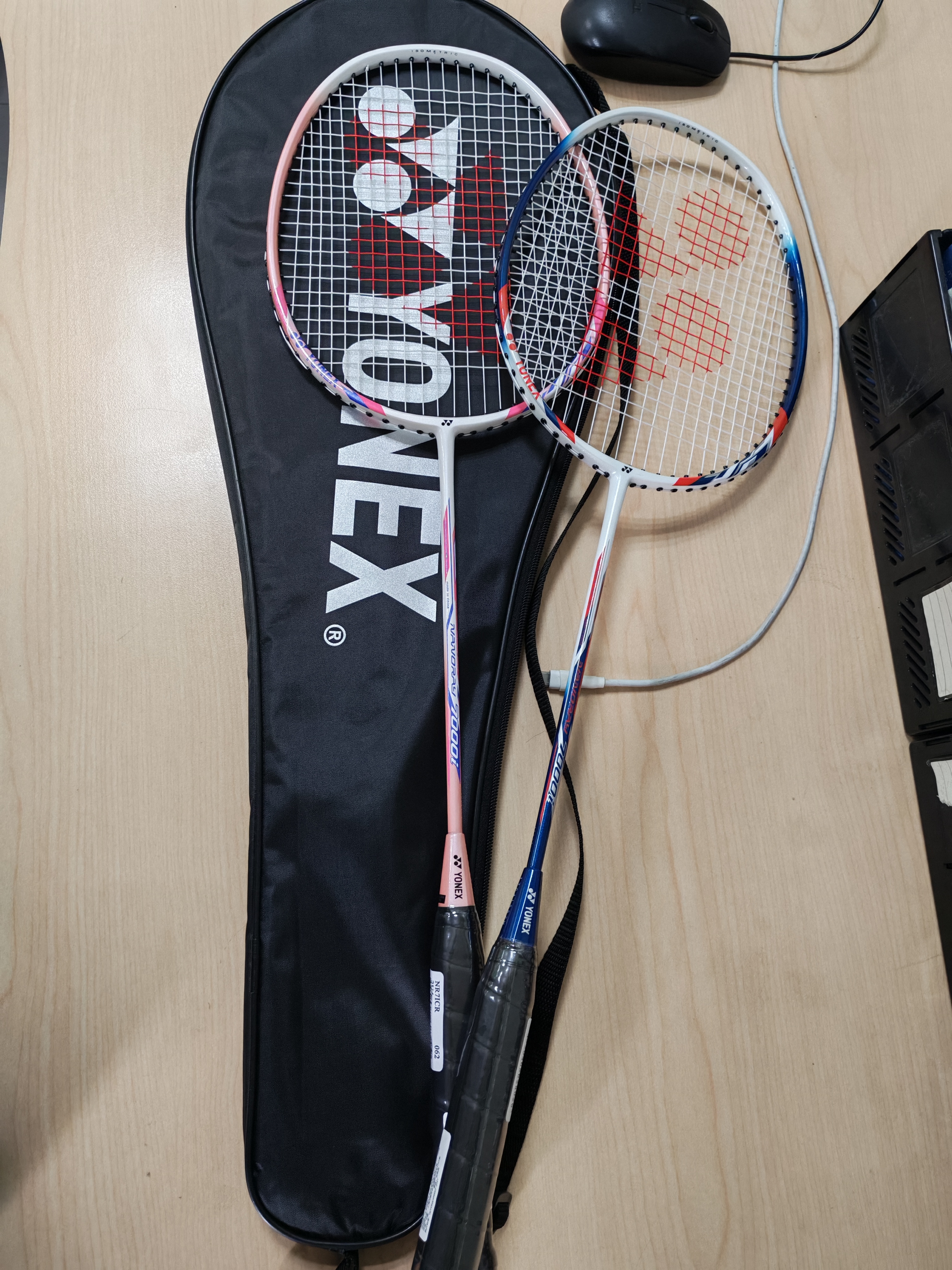 尤尼克斯（YONEX）YONEX羽毛球鞋动力垫减震透气比赛训练SHBSF1EX白金42码 实拍图