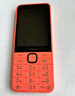 诺基亚（NOKIA）220 4G 移动联通电信全网通 2.8英寸双卡双待 直板按键手机 老人老年手机 学生手机 橘色 实拍图