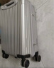 掌金者行李箱小型登机箱结实耐用商务拉杆箱包万向轮托运密码箱旅行皮箱 [墨绿色】 拉链 20英寸 【登机箱】 实拍图