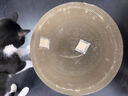 【京东物流】猫抓板磨爪猫窝一体耐磨不掉屑超大号猫玩具猫咪用品 圆形大号+猫薄荷 实拍图