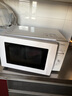 美的（Midea）快捷微波炉 家用小型 360°转盘加热 旋钮操控 易洁内胆（M1-L213B） 实拍图