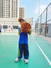麦蒂\/wade 儿童篮球小学生室外水泥地耐磨篮球幼儿篮球青少年篮球 510三人标4号篮球 实拍图