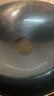 十九叔【光亮底专属】圆底铸铁炒锅无涂层不易生锈开锅烹饪厨具 四代锅圆底单柄无耳送盖+铲 32cm 实拍图