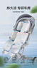 babycare天丝苎麻车席透气宝宝专用手推车坐垫通用席子云朵乐章38×70CM 实拍图