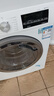西门子（SIEMENS）10公斤滚筒洗衣机全自动 BLDC变频电机  15分钟快洗 混合洗 防过敏 XQG100-WM12P2602W 实拍图
