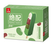 光明 绝配炼乳红豆绿豆口味冰淇淋 75g*6支 冷饮冰激凌雪糕奶砖 实拍图