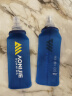 奥尼捷（AONIJIE）水袋户外饮水软水壶登山跑步便携水袋徒步马拉松防漏250M一对装 实拍图