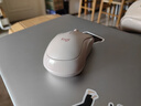 罗技（Logitech）M221轻音鼠标 无线鼠标 办公鼠标 对称鼠标 带无线微型接收器 茱萸粉 实拍图