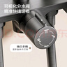 九牧（JOMOO）淋浴花洒套装枪灰自动除垢喷枪淋浴器36633-526/HBS-1 实拍图