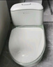 babycare马桶坐便器蹲便器儿童马桶仿真马桶坐便圈2-6岁宝宝便盆温特绿 实拍图