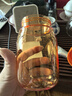 特百惠（Tupperware）嘟嘟企鹅350ML塑料杯夏季儿童可爱水杯子男女学生带提绳 橘花橙 实拍图