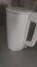 米家小米烧水壶电热水壶煮水壶家用 食品级304不锈钢 1500W快速加热 自动断电 1.5升大容量N1 实拍图