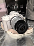 佳能（Canon）EOS R50 微单半画幅相机 r50小巧便携 Vlog拍摄直播相机 4K短视频 R50白色 RF-S18-45套机 官方标配【无必备配件摄影大礼包~推荐购买套餐】 实拍图