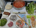 海霸王什锦涮烤套餐10种火锅食材组合 1023g 牛肉丸香肠蟹味棒鱼豆腐 实拍图