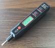 德力西电气数显测电笔电工螺丝刀验电笔H1A300可拆卸批头 12-300V 实拍图