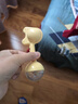 babycare婴幼儿手摇铃玩具0-1岁新生儿趣味安抚牙胶玩具牙胶摇铃艾格白 实拍图