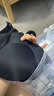 俏曼芬（Qiaomanfen）聚拢内衣女小胸无痕显大上托一片式收副乳防下垂文胸平胸专用胸罩 黑色（单件） M 34/75(AB通杯厚约1.5CM) 实拍图