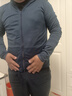 京峋冰丝防晒衣男夏季速干透气外套户外钓鱼服大码运动跑步情侣防晒服 藏青-单件【主图款】 2XL【建议体重130-145斤左右】 实拍图