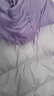雪中飞【双面穿】儿童羽绒服冬季轻薄男女童面包服羽绒服蝶恋紫160cm 实拍图