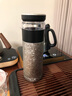 特美刻（TOMIC）茶水分离杯保温杯男茶杯水纯钛水杯子养生焖茶杯泡茶毕业礼物老师 实拍图