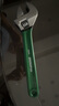 绿林（GREENER）活动扳手12寸套装工具活口扳手多功能大开口沾塑扳手家用活扳子 实拍图