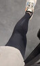 结盟者防晒腿套男冰丝夏季加长跑徒护腿女户外骑行步运动马拉松护腿袜套 纯黑【一双装】UPF50+男女通用 实拍图