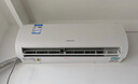 海信（Hisense）空调 大1.5匹 易省电E370 AI省电【海信电视完美CP，看的爽凉得快】空调挂机KFR-35GW/E370-X1 实拍图