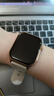 联想（Lenovo）智能手表Watch Fit 国家补贴轻薄大屏减脂血氧检测蓝牙通话穿戴男女运动手环 曜石金 安卓ios通用 实拍图