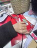 自由说戒指女铜钱戒指2025新款仿沙金钱币戒指财源滚滚送女友新年礼物 默认发7号，其他尺寸需备注 实拍图