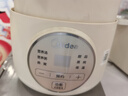唯铭诺陶瓷餐具密封盒带盖家用保鲜碗保鲜盒单柄便当盒竖纹带饭盒840ml 实拍图
