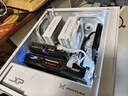 金百达（KINGBANK）64GB(32G×2)套装 DDR4 3600 台式机内存条海力士原装CJR颗粒 银爵 C18 实拍图