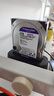 西部数据（WD）4TB 监控级机械硬盘 WD Purple 西数紫盘 SATA 256MB CMR垂直 录像机硬盘 3.5英寸WD43PURZ 实拍图
