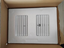 美的（Midea） 集成吊顶铝扣板300x300厨房卫生间吊顶扣板天花板包安装包辅材 【5㎡-含辅料】30*30亚白 实拍图