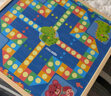 得力（deli）五合一游戏棋围棋飞行跳棋斗兽棋动物棋儿童桌游礼物套装 实拍图