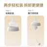 自然离乳PPSU重力球吸管奶瓶双把手330ml12月+(附带奶嘴12月*2支) 实拍图